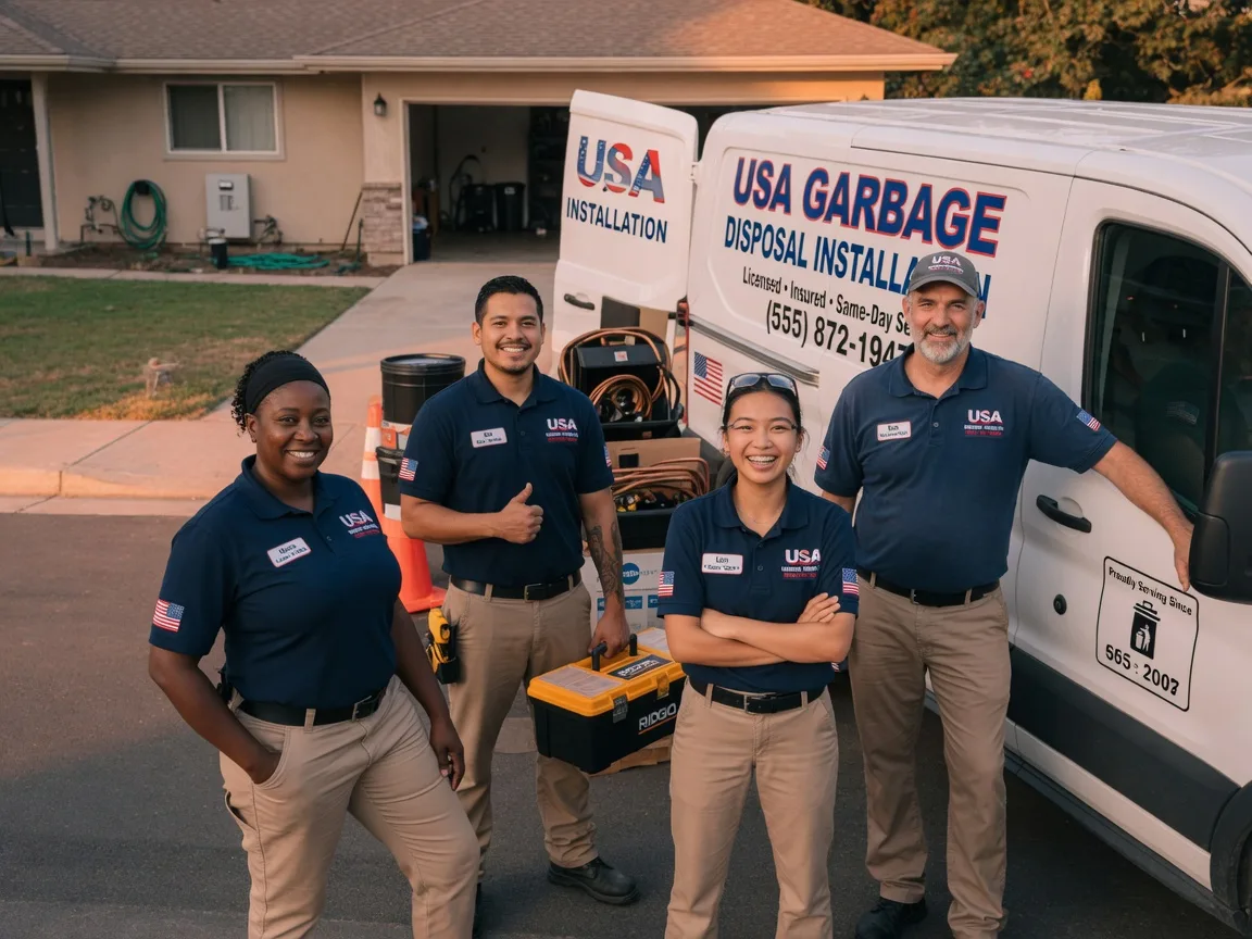 Garbage Disposal Replacement company in Mingo, OH